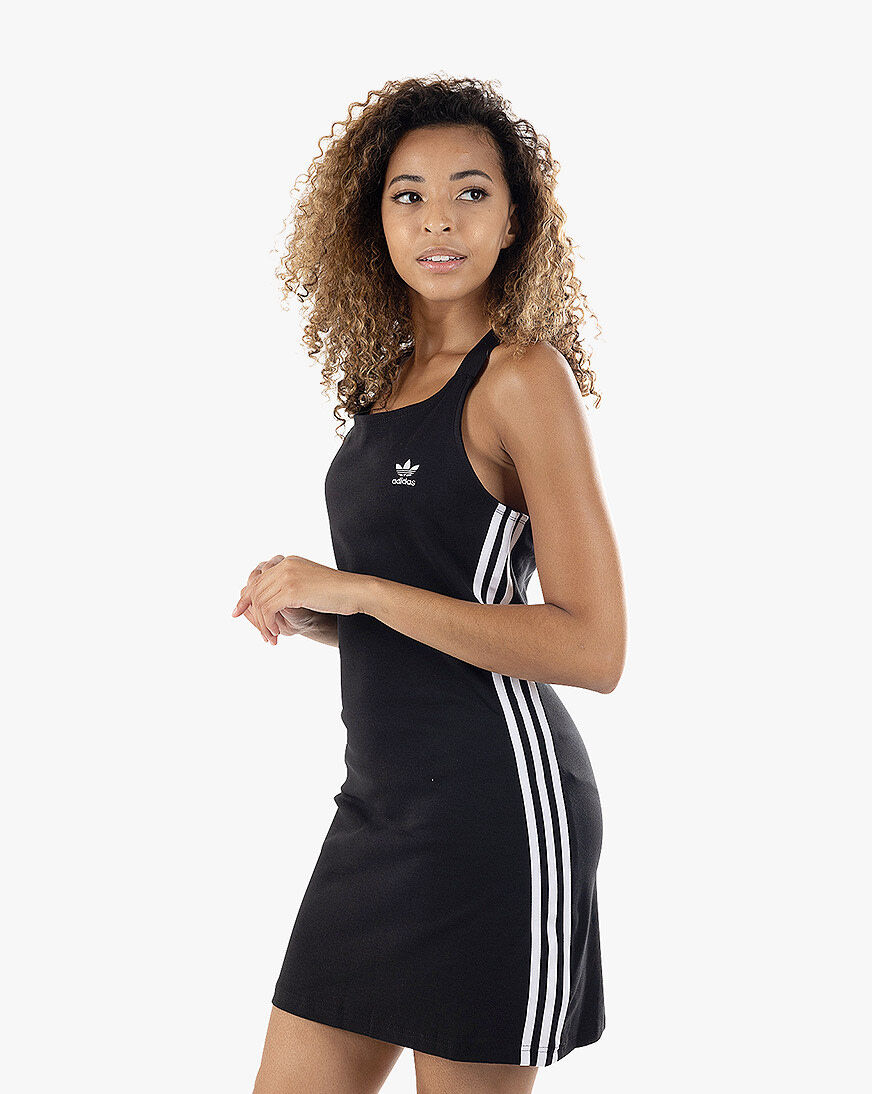 Shop adidas Adicolor Classics Racerback Dress GN2878 black | SNIPES USA