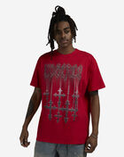 Upscale Chrome Hanging Crosses Tee MTUS524-00491 Red 1