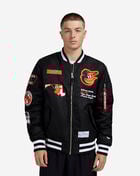 New Era Alpha Industries Baltimore Orioles Bomber Jacket 60684130 Black 1