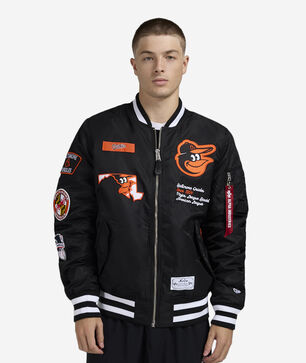 Alpha Industries Baltimore Orioles Bomber Jacket