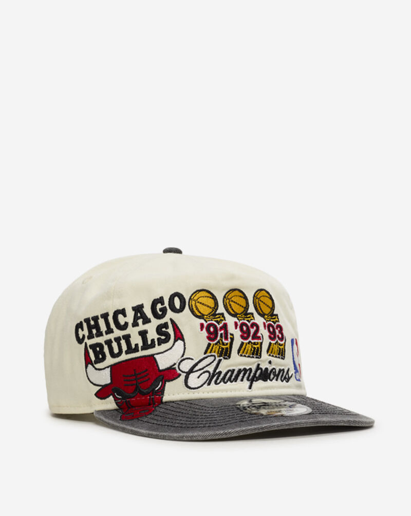 New Era 19Twenty Chicago Bulls HWC Champions Snapback 60853845 cream 1