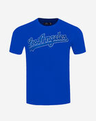 Los Angeles Dodgers Short Sleeve Classic Chenille Tee 