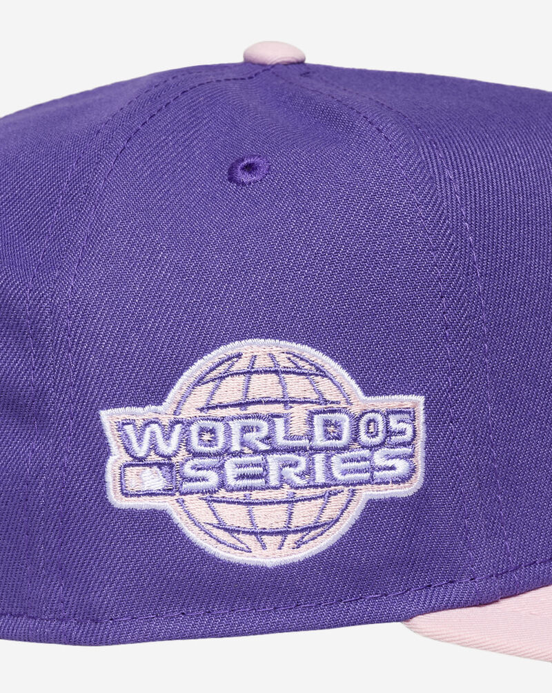 New Era 9Fifty Chicago White Sox A-Frame Snapback Hat 71011766 Purple 2