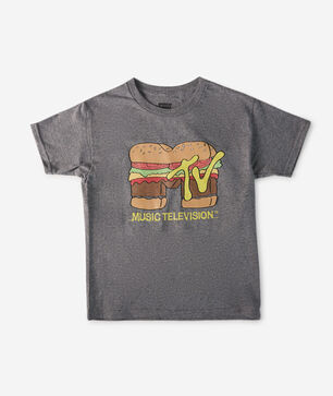 MTV Burger Tee