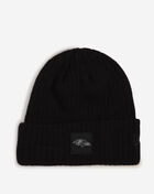 New Era Baltimore Ravens Rubberized Knit Beanie 60833858 Black 1