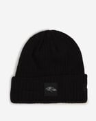 New Era Baltimore Ravens Rubberized Knit Beanie 60833858 Black 1