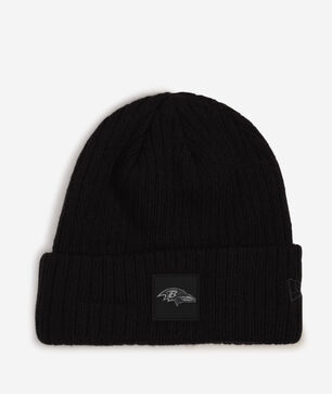 Baltimore Ravens Rubberized Knit Beanie
