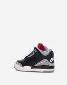 Jordan Little Kids' Air Jordan 3 Retro DM0966-010 Black 8