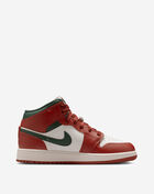 Jordan Big Kids' Air Jordan 1 Mid DQ8423-105 Red 3