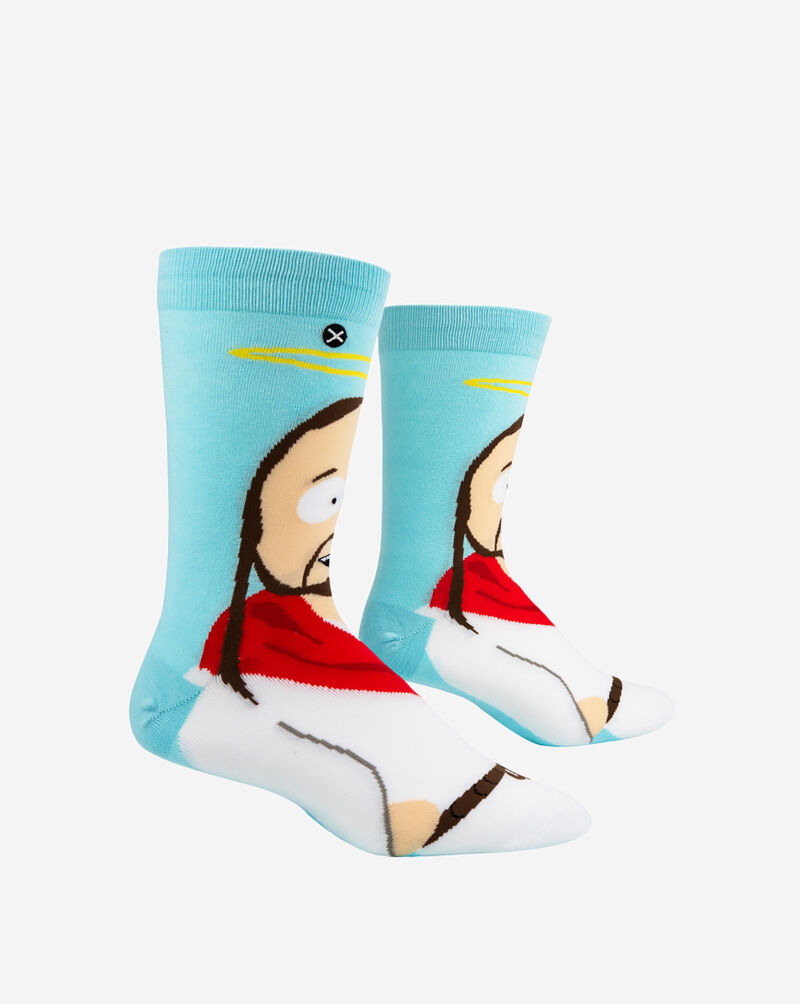 Odd Sox Jesus South Park Crew Socks (L) 13096MONCD Multi 5
