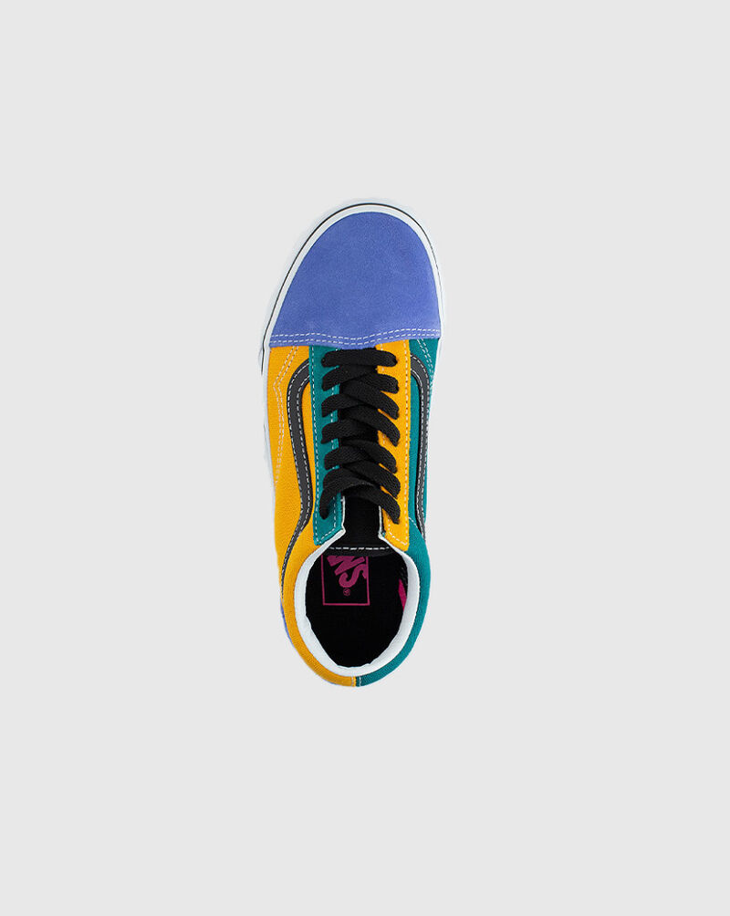 Shop Vans Grade School Mix Match Old Skool VN0A4BV5TGNJ yellow | SNIPES USA