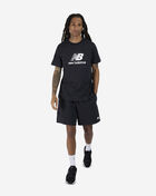 New Balance sport essentials french terry shorts mens nb MS41520-BK Black 4