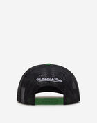 Mitchell  Ness Boston Celtics Trucker City Shine Adjustable Hat HT14766-BCEBKGN Black 3