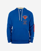 New York Knicks MA-1 1/4 Zip Hoodie