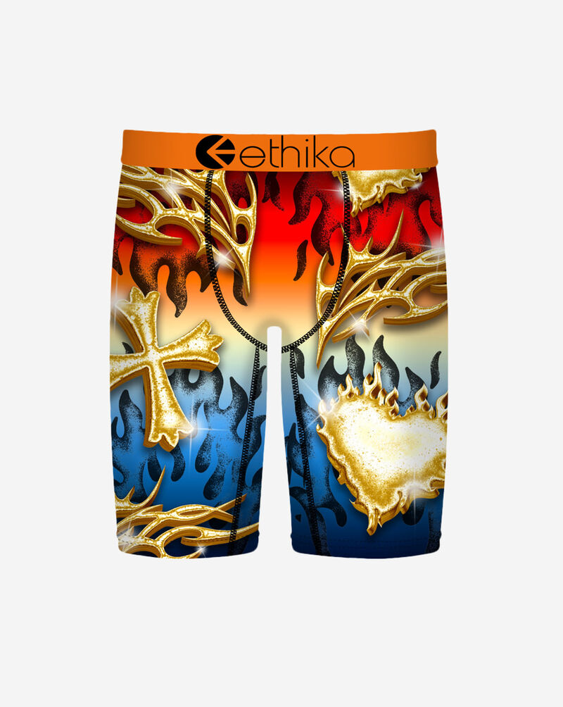 Ethika Cold Hearts Briefs  MFAAAH2507 Multi 1