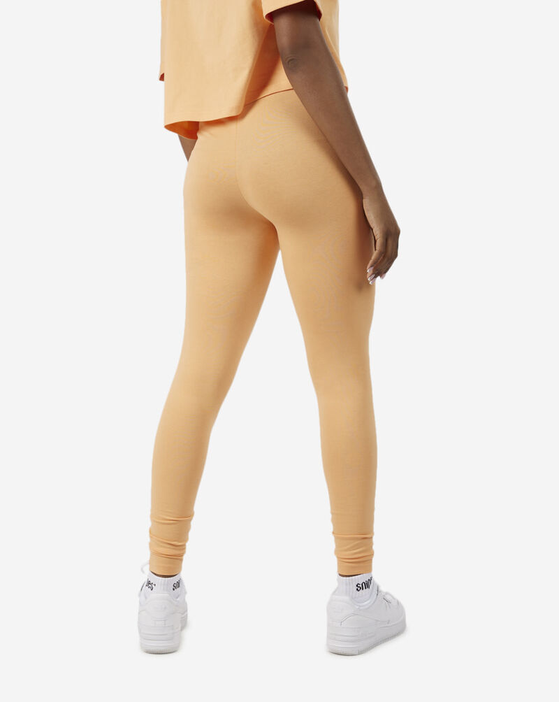 SNIPES Womens Small Logo Essential Leggings  SNQ123007W-PYA Orange 3