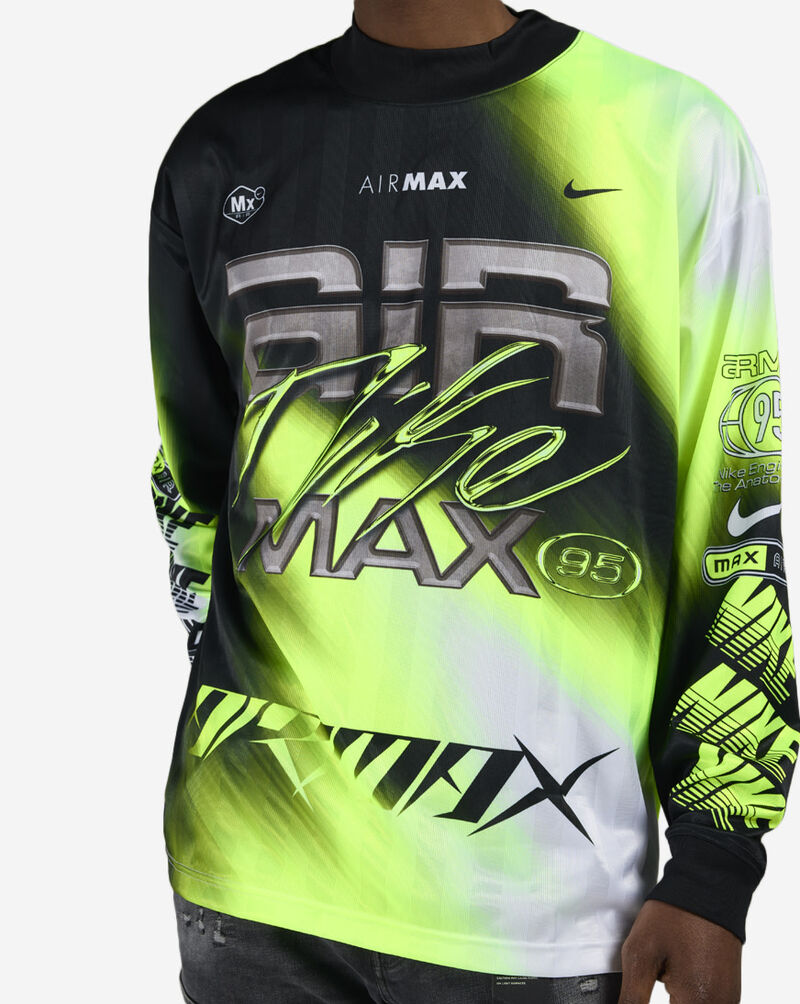 Nike Culture of Football Dri-FIT Long-Sleeve Soccer Jersey IQ1015-702 Green 3