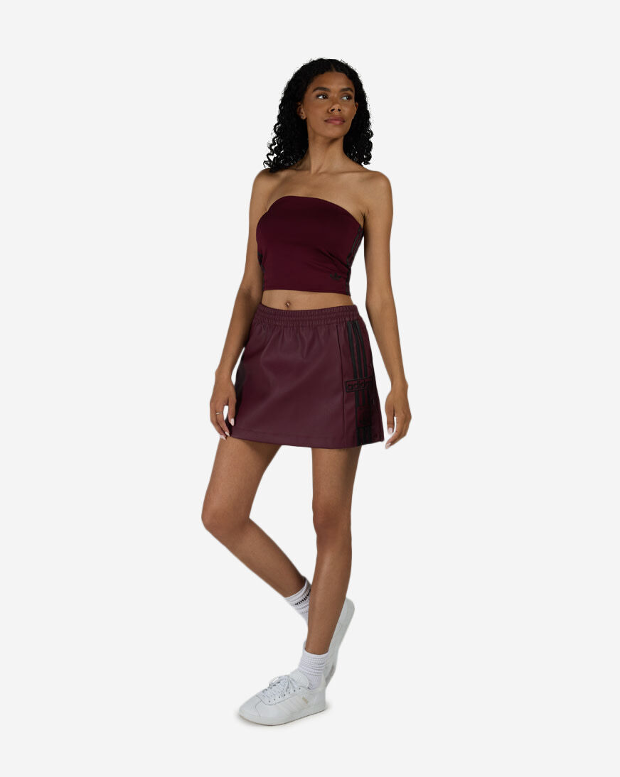 Shop adidas 3 Stripes Tube Top KT0015 red | SNIPES USA
