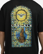 Upscale Urban Saint Glass Tee MTUS213-00007 Black 3