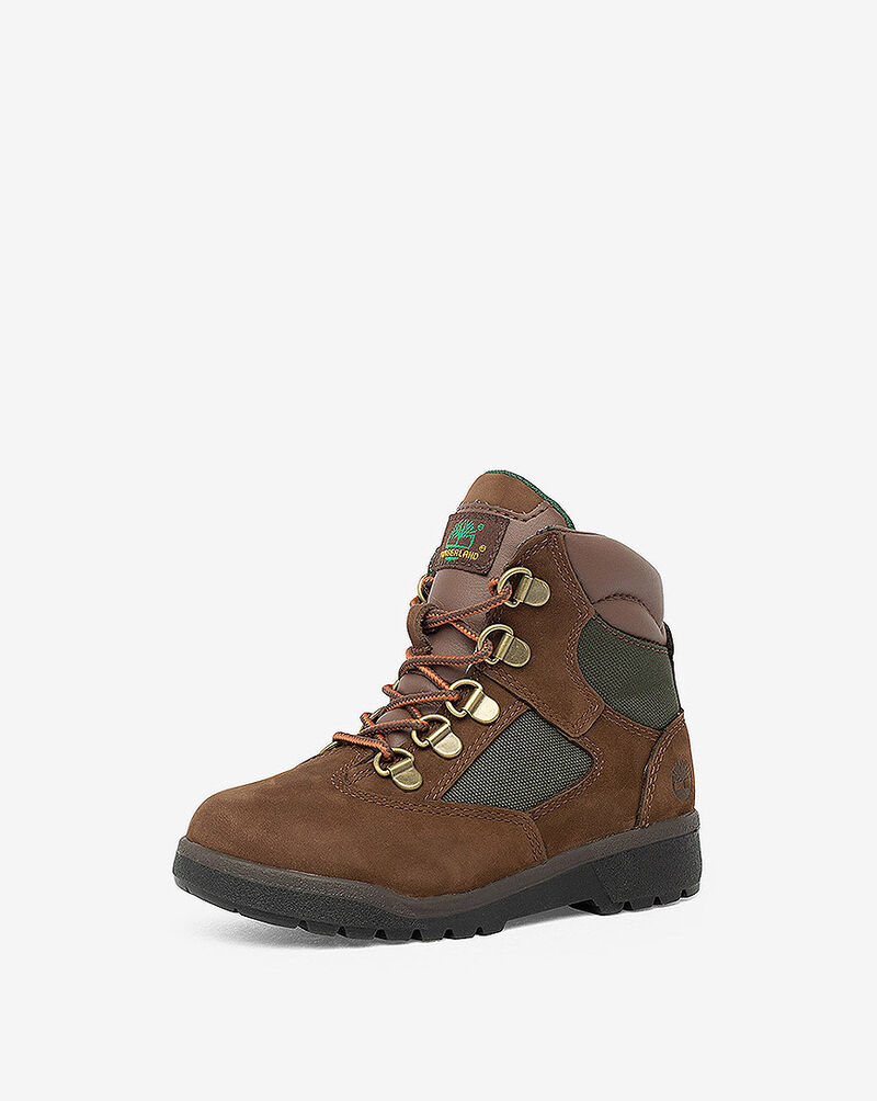 Timberland timberland toddler 6 inch premium field boot 44892 Brown 2