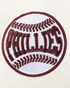 Big Boys' Philadelphia Phillies Retro Classic Rib Fleece Pullover Hoodie
