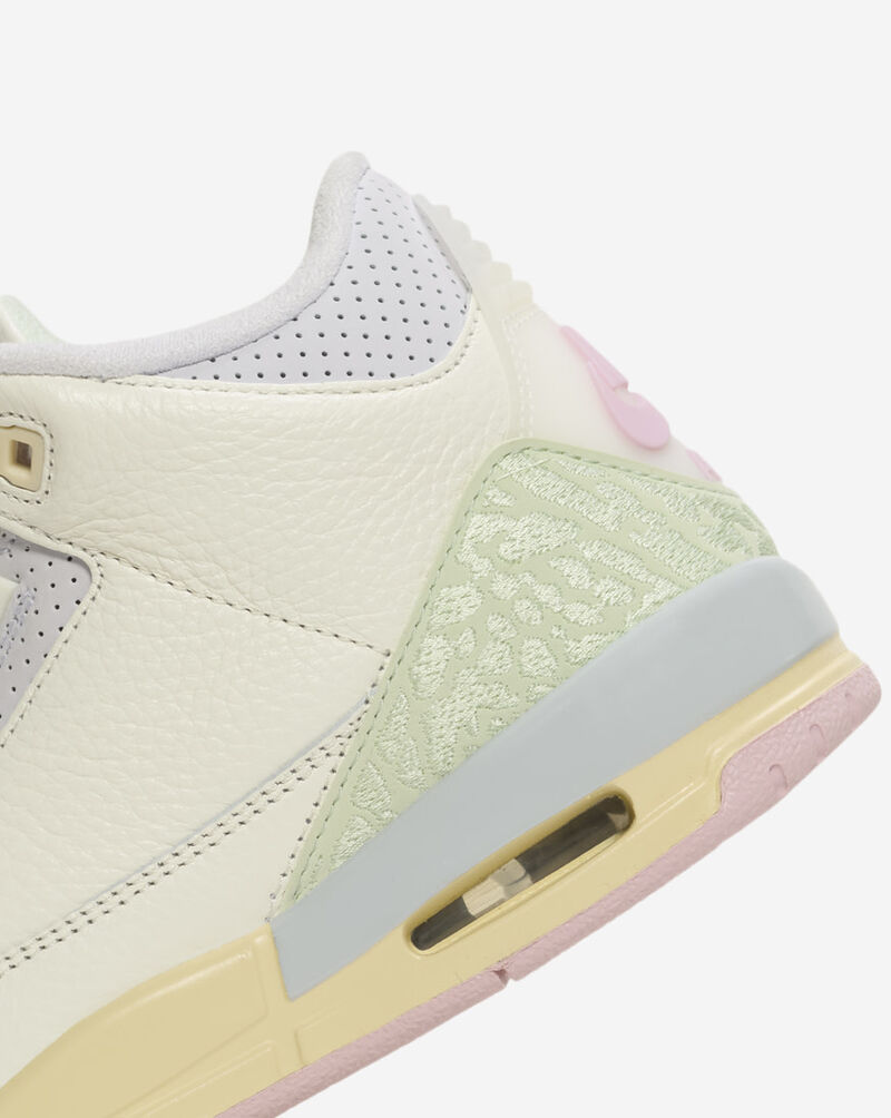 Jordan Big Kids' Air Jordan 3 Retro IF4758-100 White 8