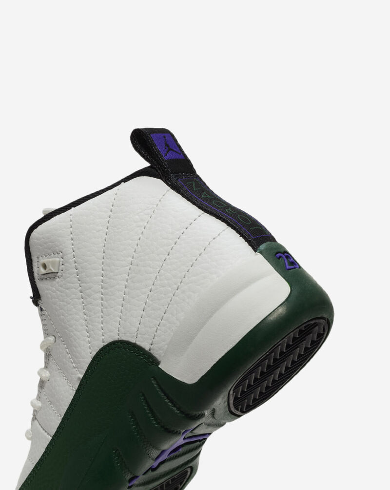Jordan Little Kids' Air Jordan 12 Retro "Idols Become Rivals" 151186-103 White 8