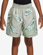 Nike Big Kids' NSW Club Woven 6" Shorts IF2754-304 Green 1