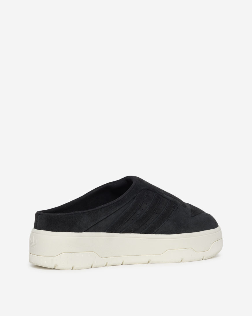 ★adidas★ Rivalry Mule Black White IF4651 Shop adidas Rivalry Mule IF4651 black | SNIPES USA