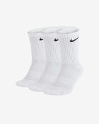 Nike 3pk Everyday Crew Cushion Socks SX7664-100 White 1