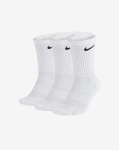 3pk Everyday Crew Cushion Socks