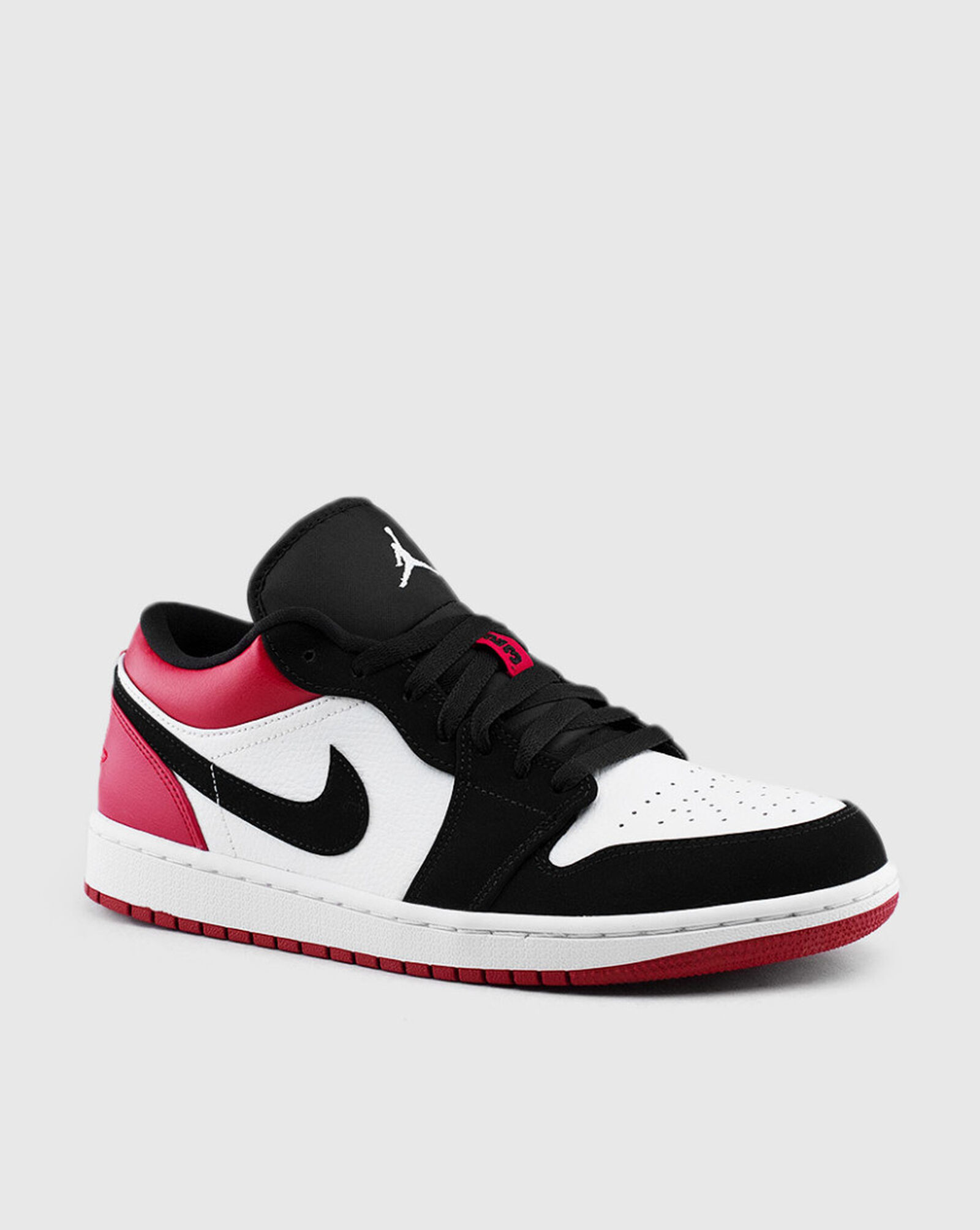 Shop Air Jordan 1 Low Toe 553558-116 black | SNIPES USA