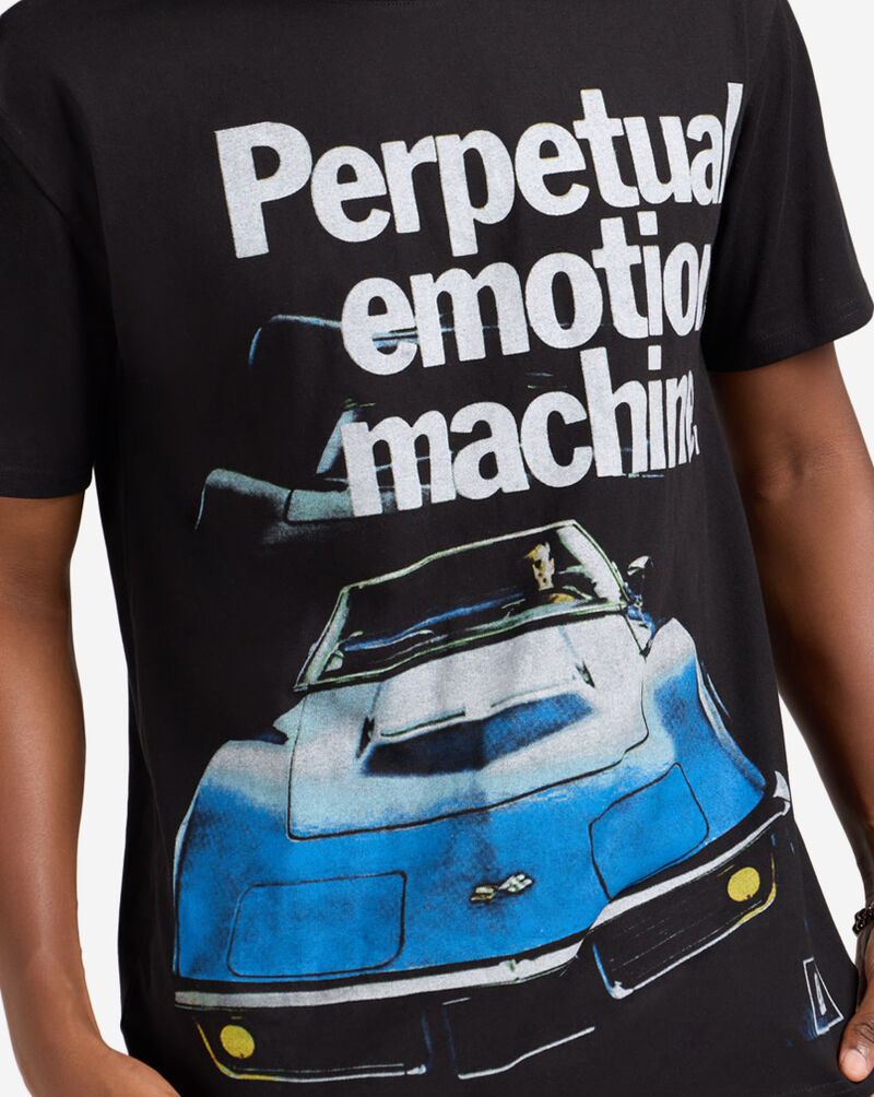 Graphic Tees Chevy Perpetual Emotion Tee CHV2240VX Black 3