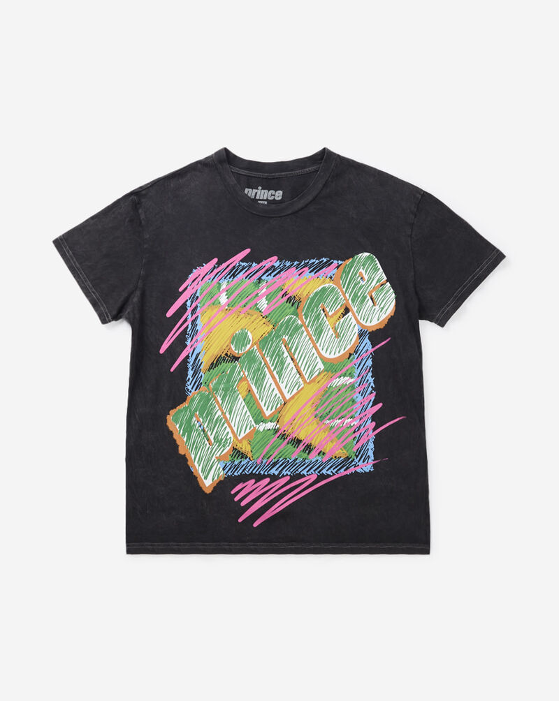 Graphic Tees Kids' Prince Tee PSF5TM-703JK-111 Grey 1