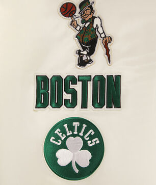 Boston Celtics Retro Classic Striped Jacket