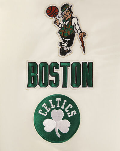 Boston Celtics Retro Classic Striped Jacket