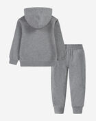 Jordan Toddler Arch Fleece Pullover Set 75D012-GEH Grey 3