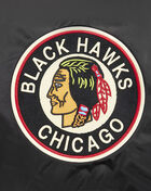 Chicago Blackhawks Retro Classic Rib Satin Jacket