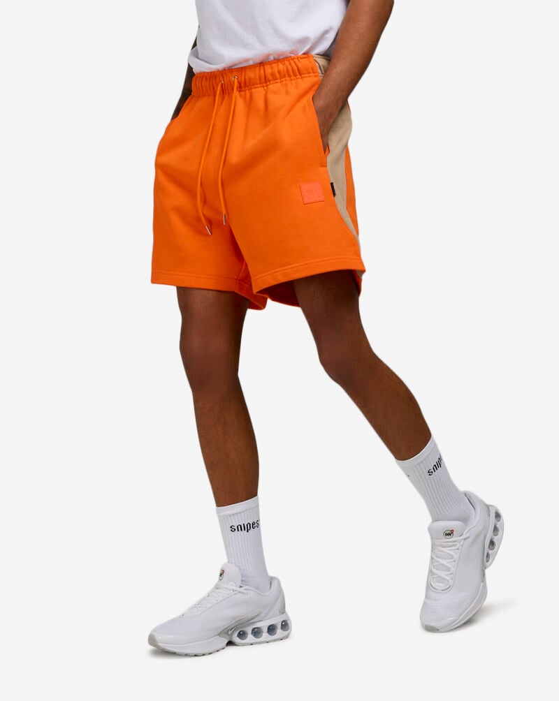 Nike NSW Fleece Shorts HJ0293-819 Orange 1