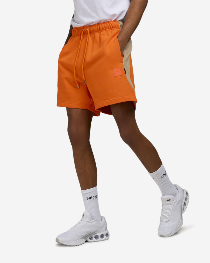 Nike NSW Fleece Shorts HJ0293-819 Orange 1
