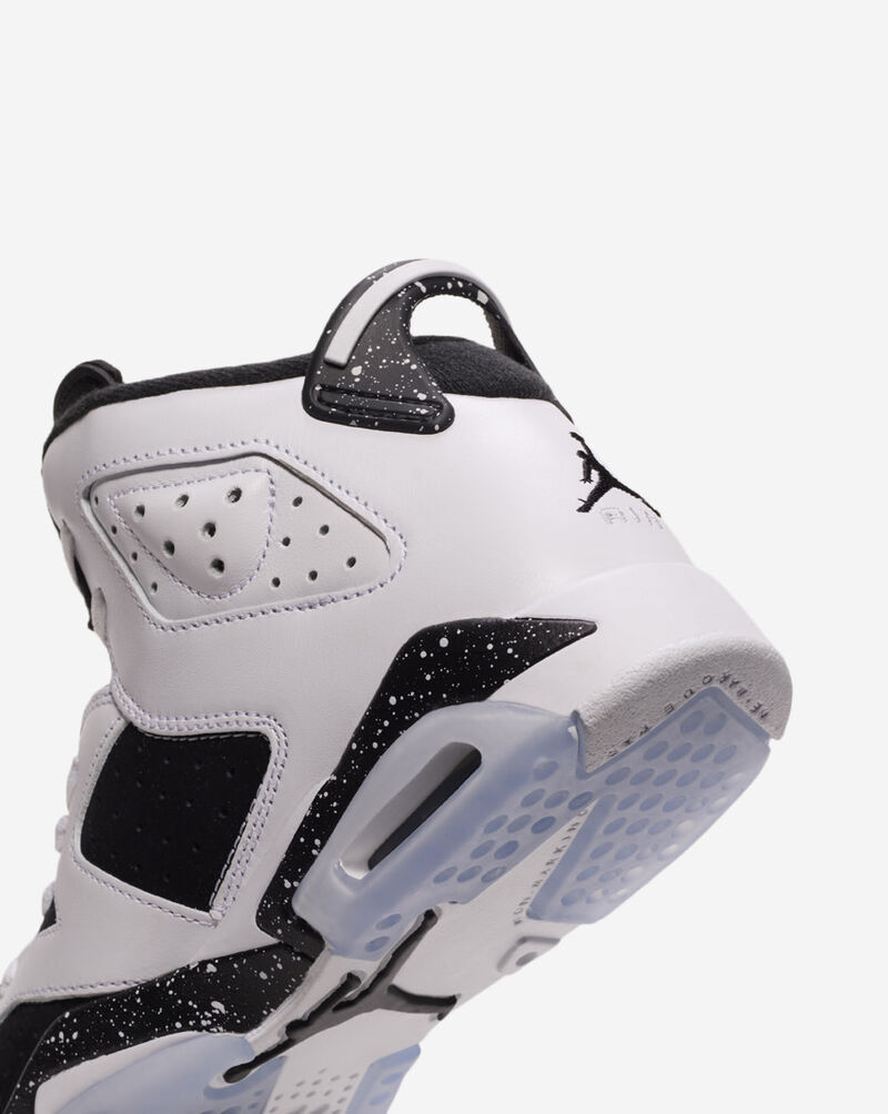 Jordan Big Kids' Air Jordan 6 Retro "Oreo" 384665-108 White 9