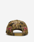 Cult of Individuality Cheetah Print 5 Panel Trucker Hat 626AS-CHS01A animal print 3