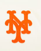 Big Boys' New York Mets Retro Classic Rib Fleece Pullover Hoodie
