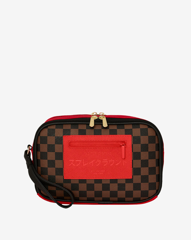 Sprayground Red Redemption Toiletry Brick  B8899 Multi 1