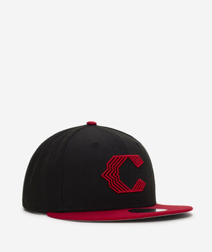 9Fifty Cincinnati Reds Evergreen Snapback Hat
