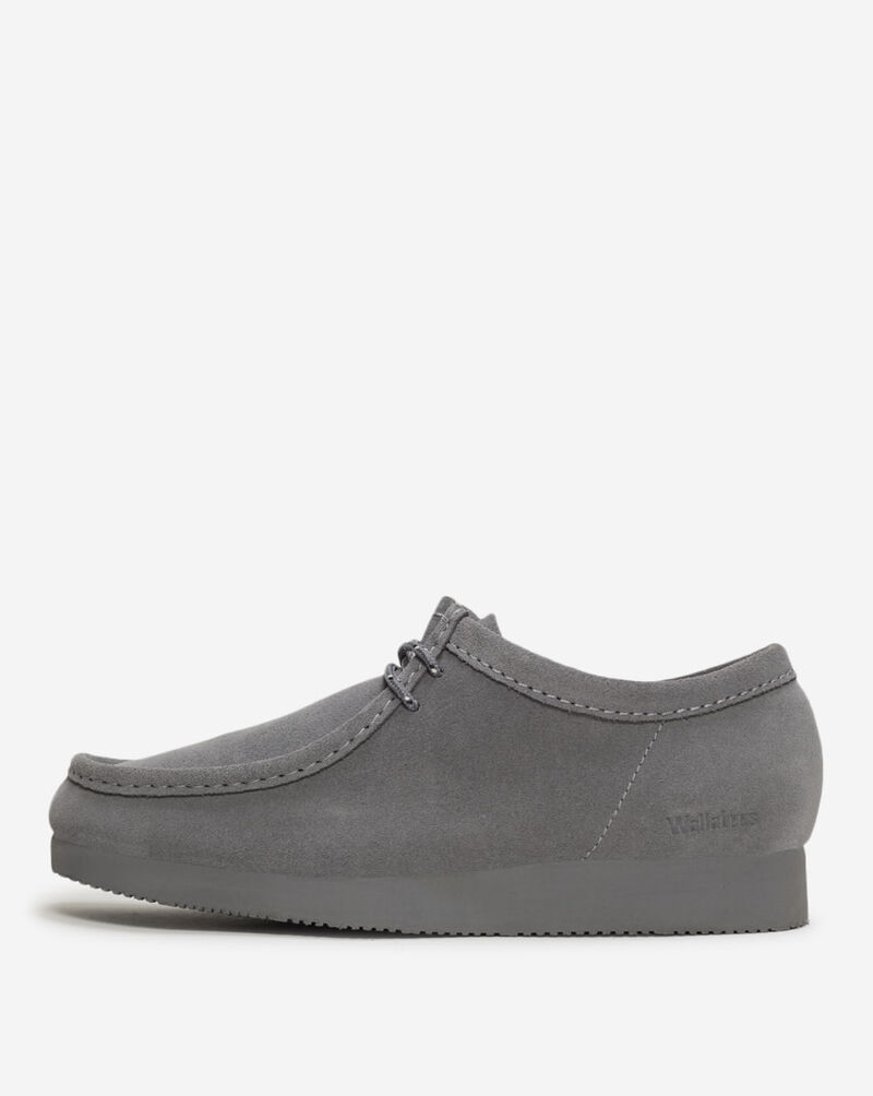 Clarks Wallabee Lite Suede  26329282 Grey 1