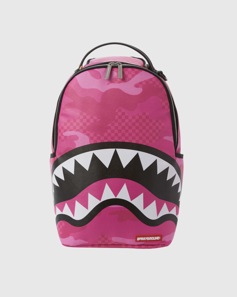 Sprayground Anime Camo Backpack Accessories Snipes USA