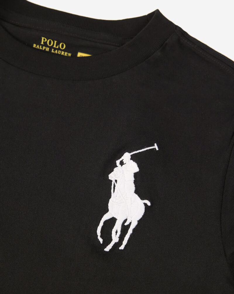 Polo Ralph Lauren Pre-School Big Pony Cotton Jersey Tee 322832907055-BLK Black 2