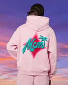 MCM MCM x SNIPES Palm Zip Hoodie SFM252-006-2-ROS Pink 2