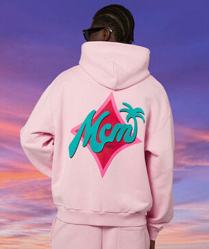 MCM x SNIPES Palm Zip Hoodie